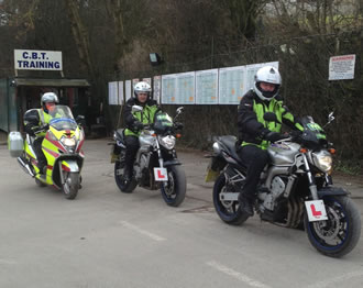 CBT motorcycle training sheffield