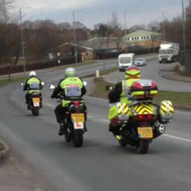 motorcycle training sheffield, motorbike training south yorkshire