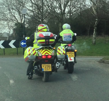 Motorcycle Training in Sheffield - MB Motorcycle Training, Motorbike Training in South Yorkshire